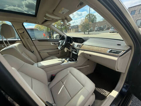 2015 Mercedes-Benz E-Class E 350 4MATIC