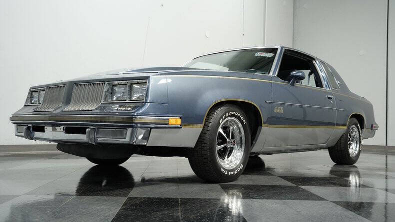 1984 Oldsmobile Cutlass Supreme