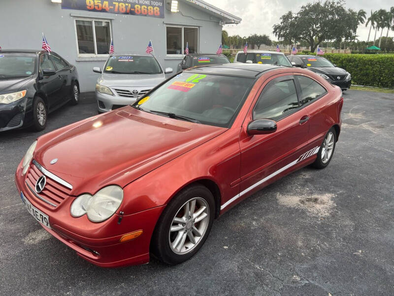 2002 Mercedes-Benz C-Class C 230 Kompressor
