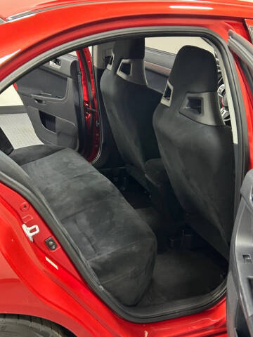 2008 Mitsubishi Lancer Evolution GSR