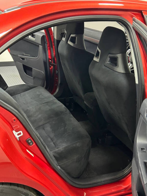 2008 Mitsubishi Lancer Evolution GSR