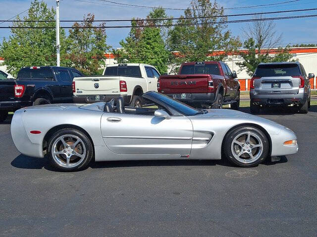 2002 Chevrolet Corvette