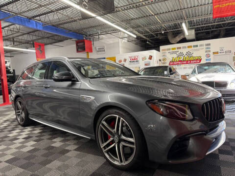 2019 Mercedes-Benz E-Class AMG E 63 S