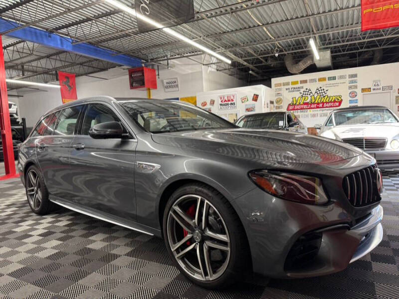 2019 Mercedes-Benz E-Class AMG E 63 S
