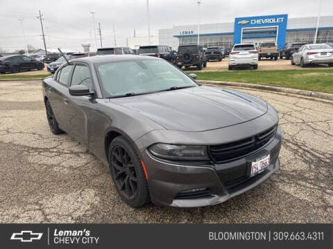 2015 Dodge Charger for sale at Leman's Chevy City in Bloomington IL