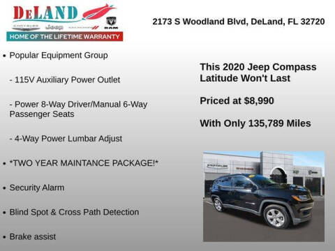 2020 Jeep Compass Latitude