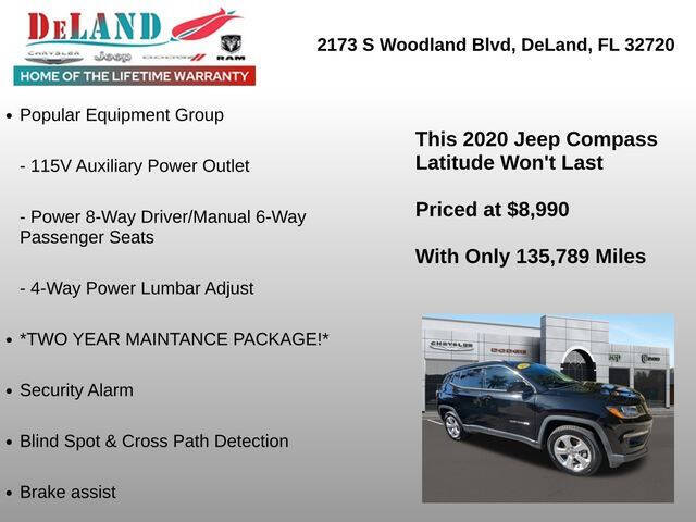 2020 Jeep Compass Latitude