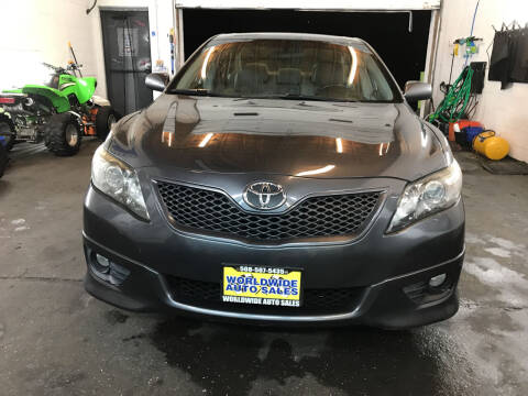 2011 Toyota Camry for sale at Worldwide Auto Sales in Fall River MA