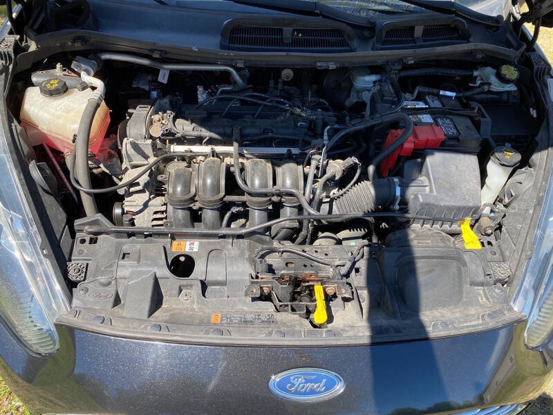 2014 Ford Fiesta SE