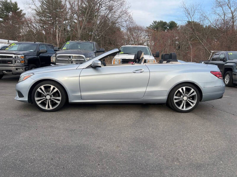 2016 Mercedes-Benz E-Class E 400