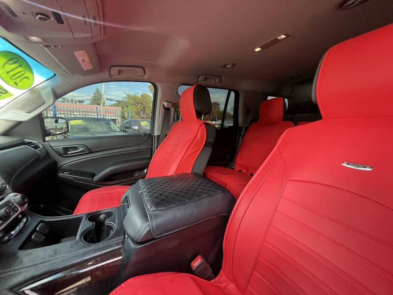 2019 GMC Yukon SLE