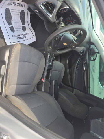 2019 Chevrolet Cruze LS