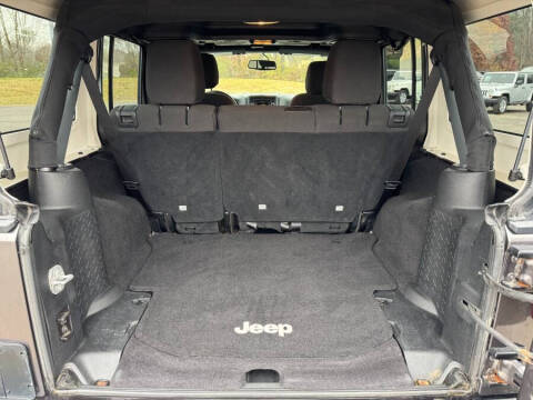 2016 Jeep Wrangler Unlimited