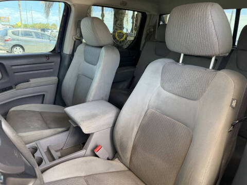 2013 Honda Ridgeline RTS