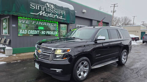 2015 Chevrolet Tahoe LTZ