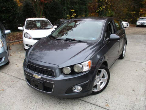 2013 Chevrolet Sonic for sale at Elite Auto Wholesale in Midlothian VA
