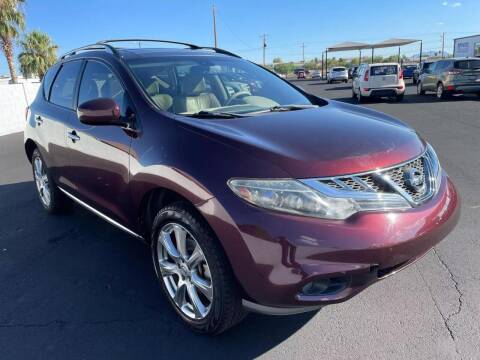 2014 Nissan Murano for sale at Apache Motors in Apache Junction AZ