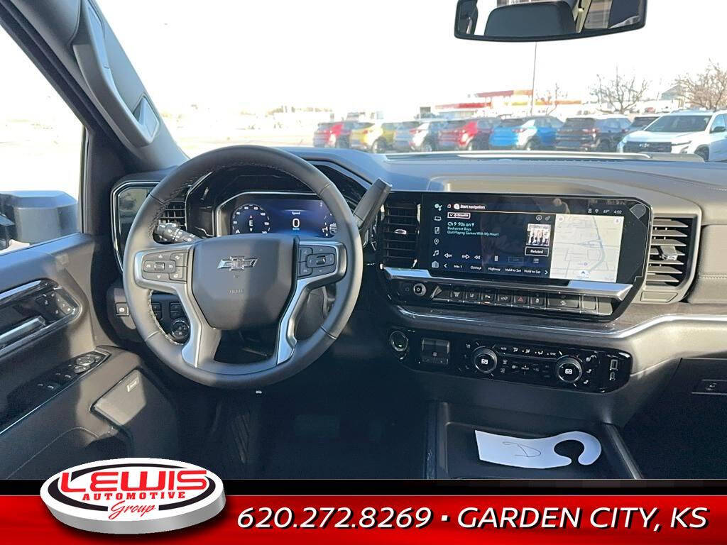 2025 Chevrolet Silverado 2500HD for sale at Lewis Chevrolet of Garden City in Garden City, KS