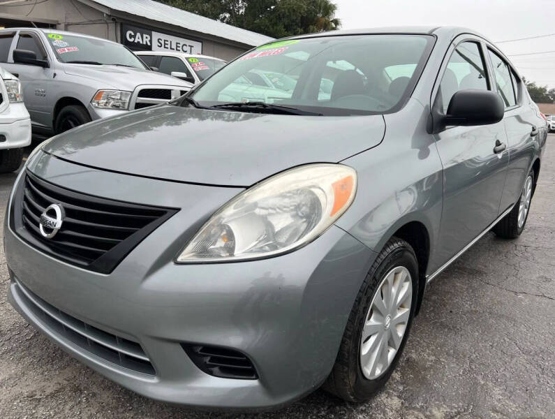 2012 Nissan Versa