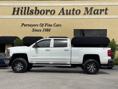 2015 Chevrolet Silverado 2500HD