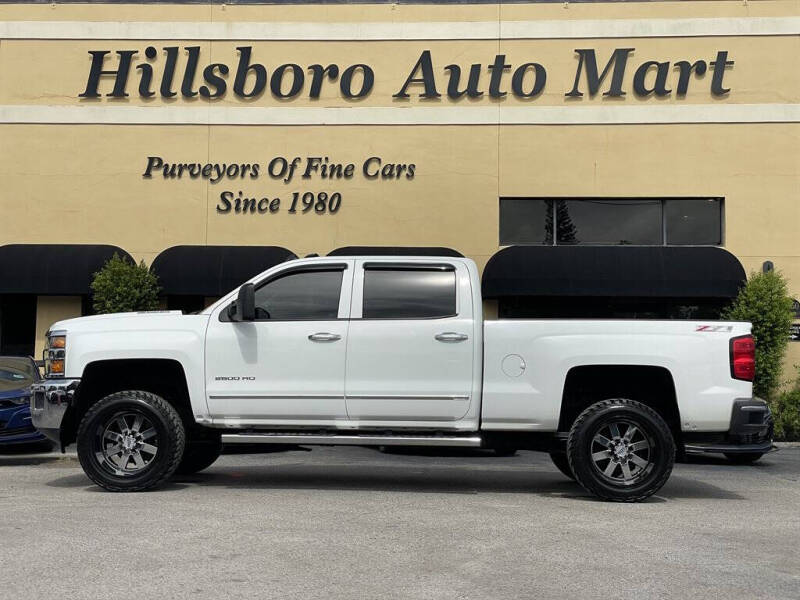 2015 Chevrolet Silverado 2500HD