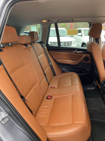 2017 BMW X3 xDrive28i