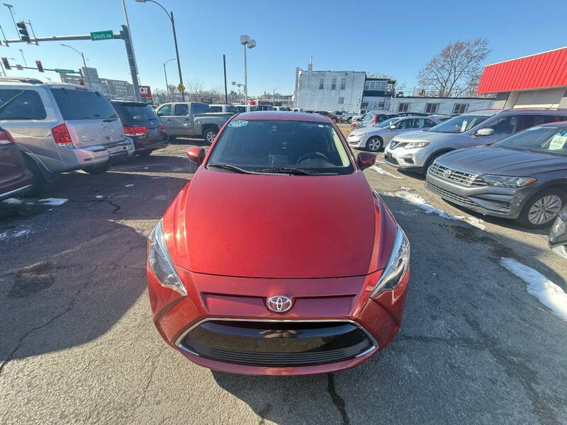 2017 Toyota Yaris iA