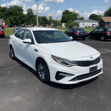 2019 Kia Optima for sale at BUCKEYE DAILY DEALS in Lancaster OH
