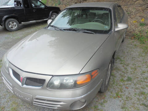 2001 Pontiac Bonneville for sale at Sabula Auto Center & U-Haul in Du Bois PA