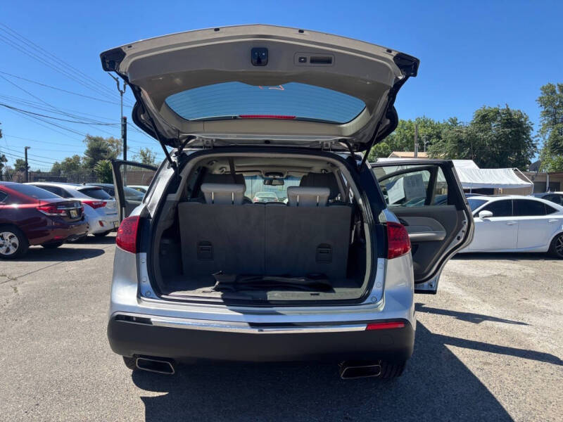 2011 Acura MDX SH-AWD w/Tech