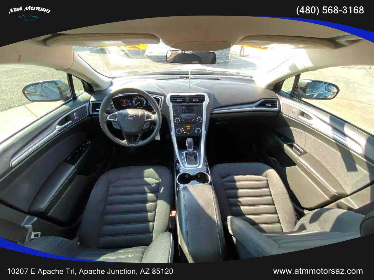 2015 Ford Fusion Hybrid for sale at ATM MOTORS in Apache Junction, AZ