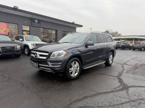 2016 Mercedes-Benz GL-Class GL 450 4MATIC