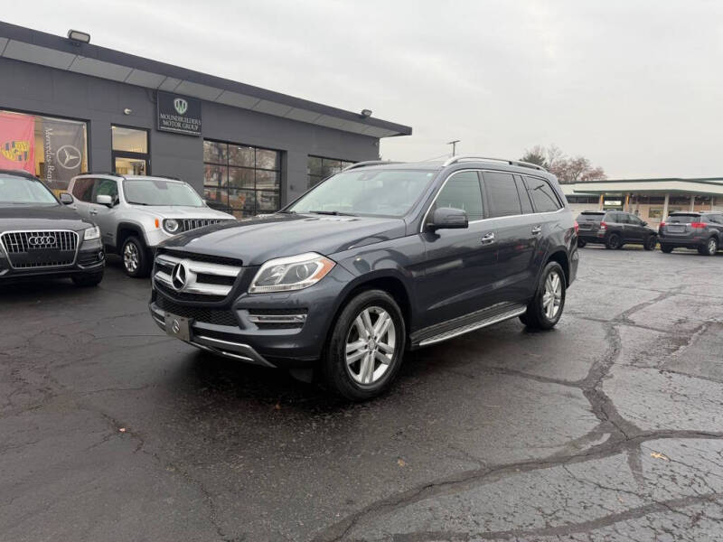 2016 Mercedes-Benz GL-Class GL450's photo