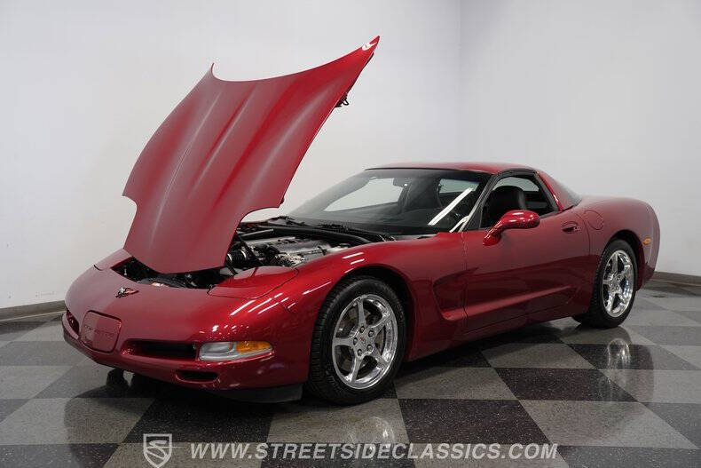 2004 Chevrolet Corvette