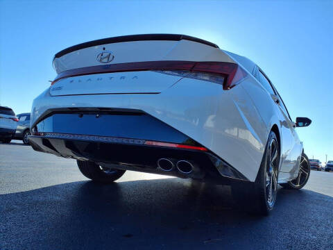 2023 Hyundai Elantra N Line