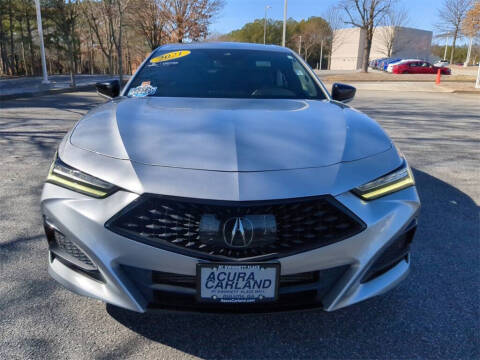 2021 Acura TLX for sale at Southern Auto Solutions - Acura Carland in Marietta GA