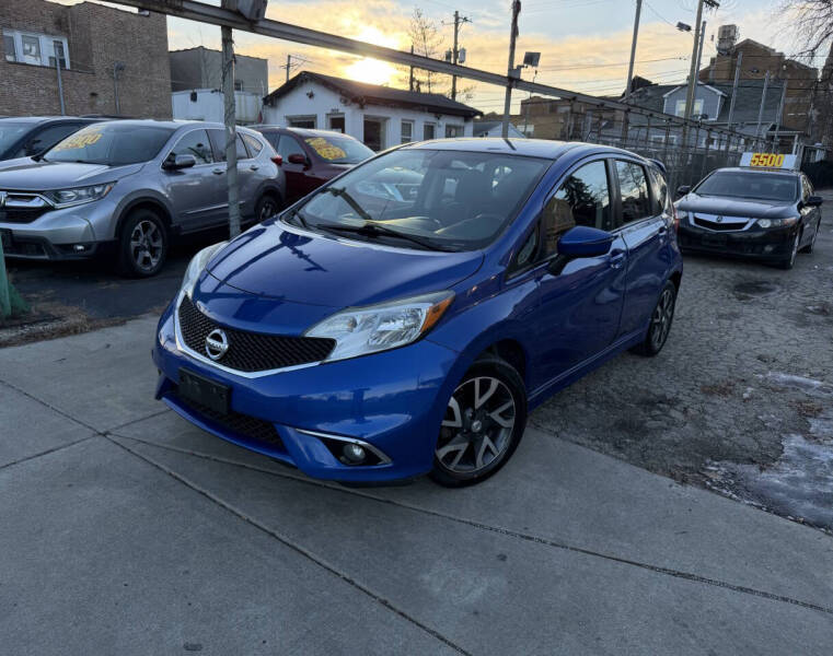 2015 Nissan Versa Note SR