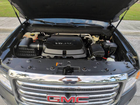 2016 GMC Canyon