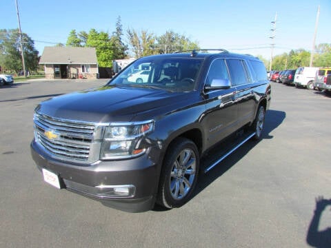 2016 Chevrolet Suburban for sale at Roddy Motors in Mora MN