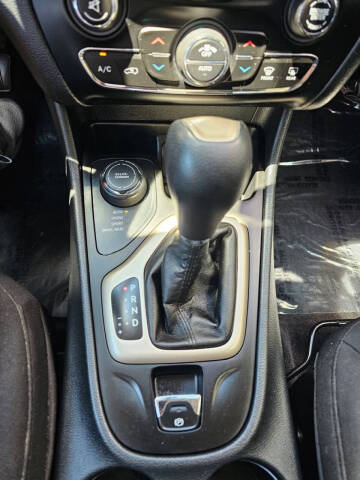 2016 Jeep Cherokee Latitude