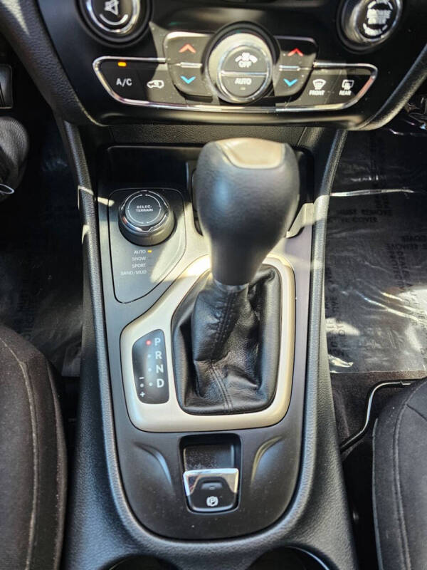 2016 Jeep Cherokee Latitude