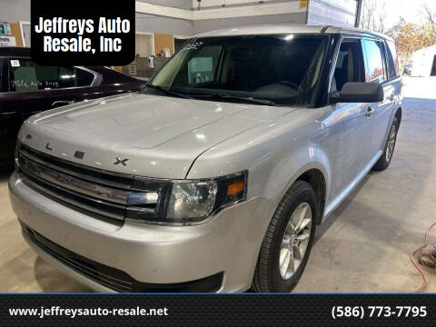 2014 Ford Flex for sale at Jeffreys Auto Resale, Inc in Clinton Township MI