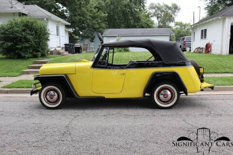 1950 Willys Jeepster