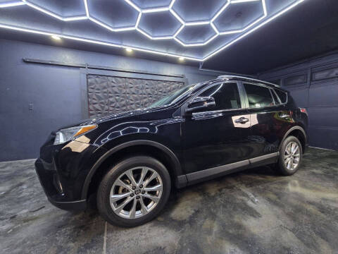 2018 Toyota RAV4 Limited