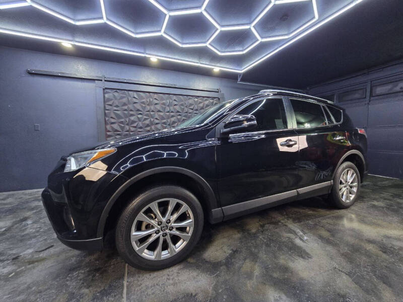 2018 Toyota RAV4 Limited