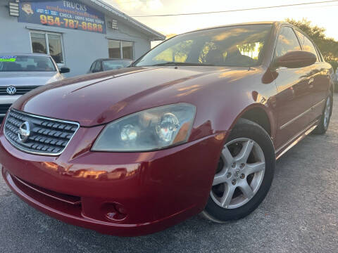 2005 Nissan Altima for sale at Auto Loans and Credit in Hollywood FL