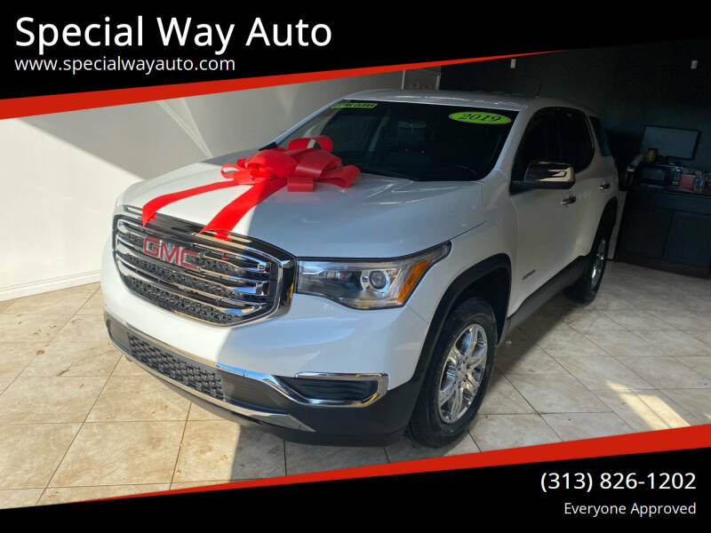 2019 GMC Acadia for sale at Special Way Auto in Hamtramck MI