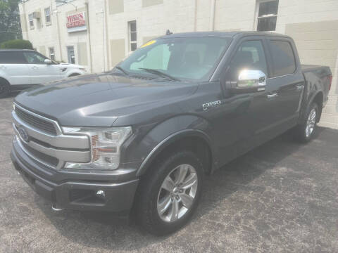 2018 Ford F-150 for sale at Maroun's Motors, Inc in Boardman OH