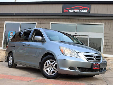 2007 Honda Odyssey for sale at CK MOTOR CARS in Elgin IL