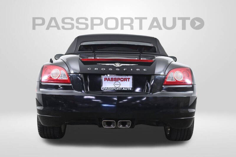 2005 Chrysler Crossfire